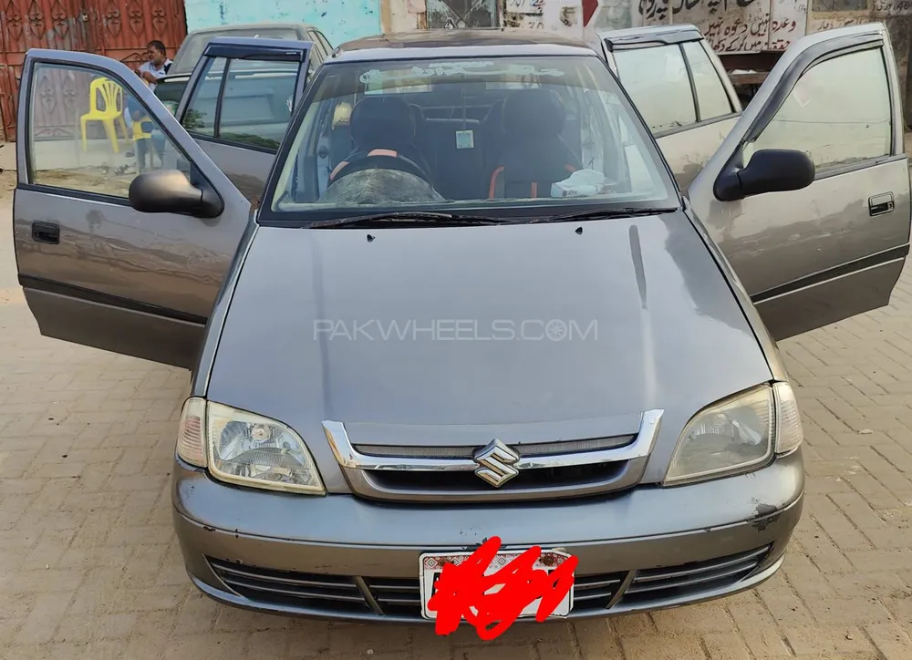 Suzuki Cultus 2010 for Sale in Karachi Image-1
