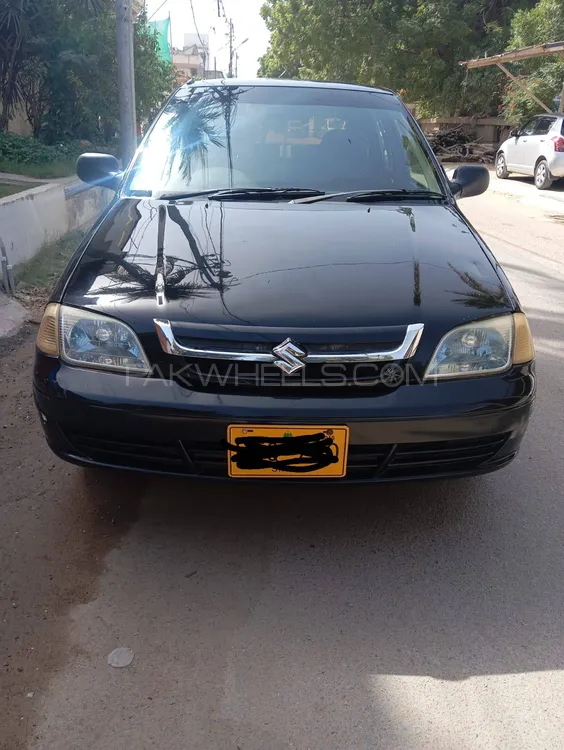 Suzuki Cultus 2015 for Sale in Karachi Image-1