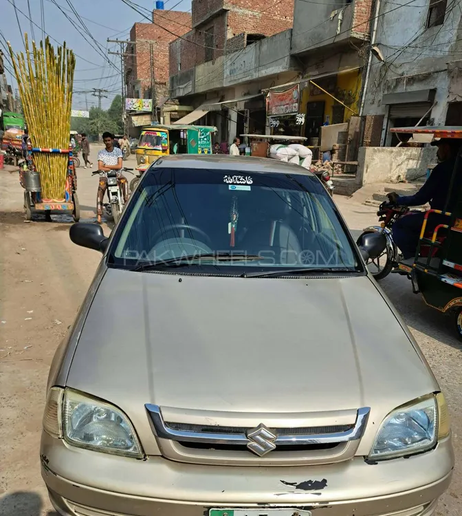 Suzuki Cultus 2016 for Sale in Lahore Image-1