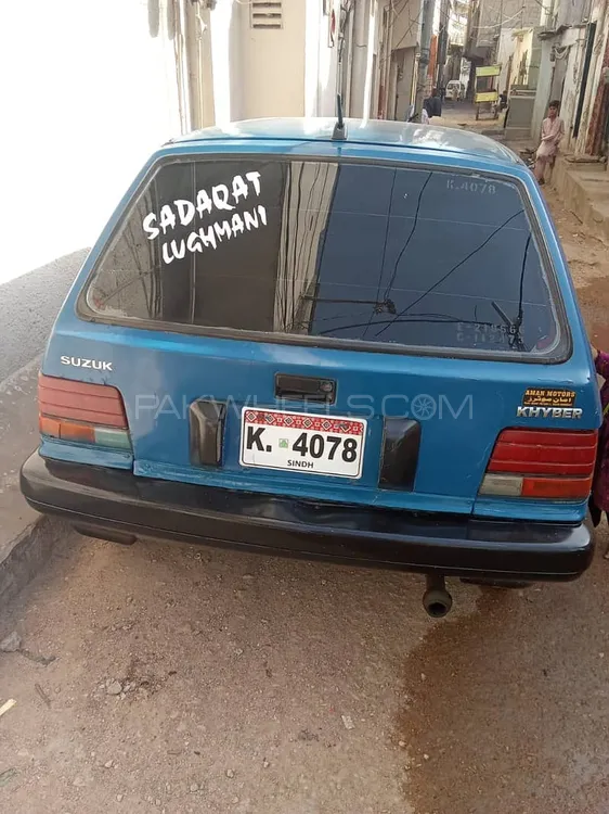 Suzuki Khyber 1988 for Sale in Karachi Image-1