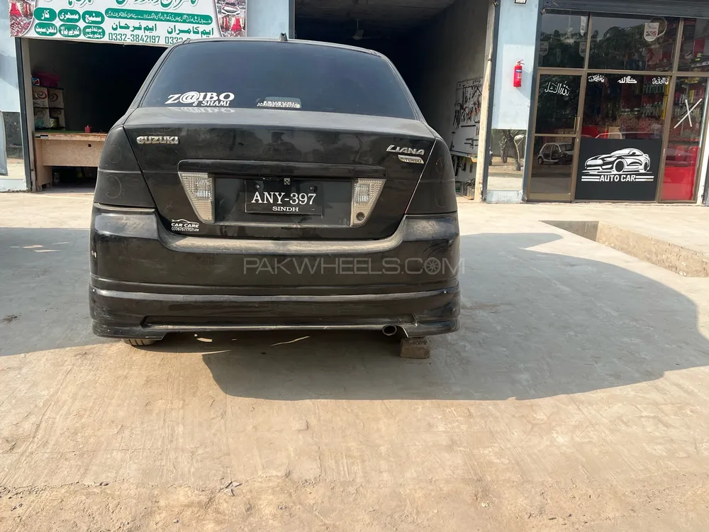 سوزوکی لیانا 2007 for Sale in فیصل آباد Image-1