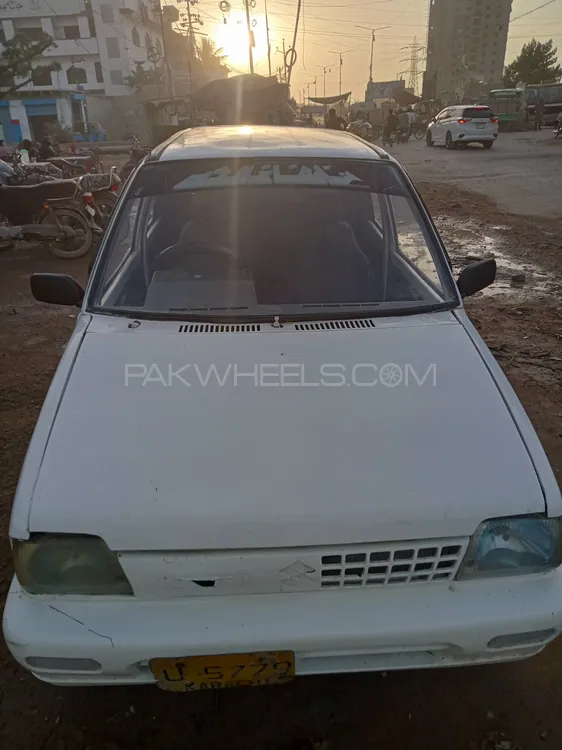 Suzuki Mehran 1992 for Sale in Karachi Image-1