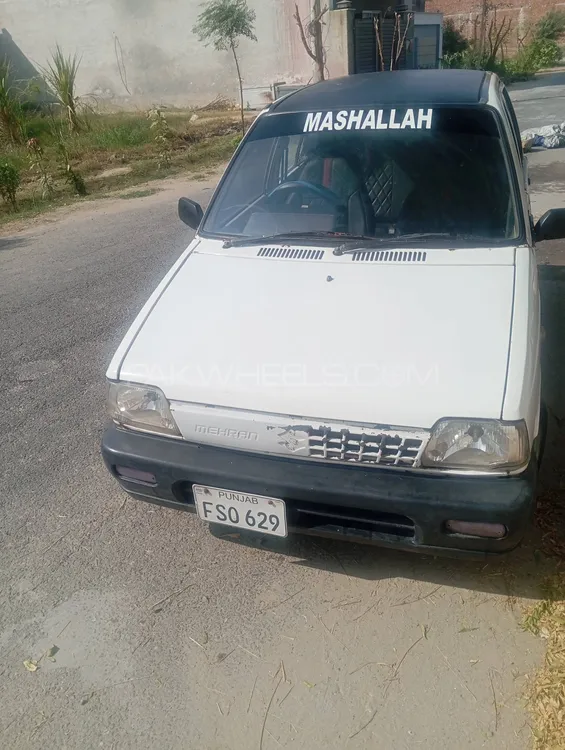 Suzuki Mehran 2006 for Sale in Faisalabad Image-1