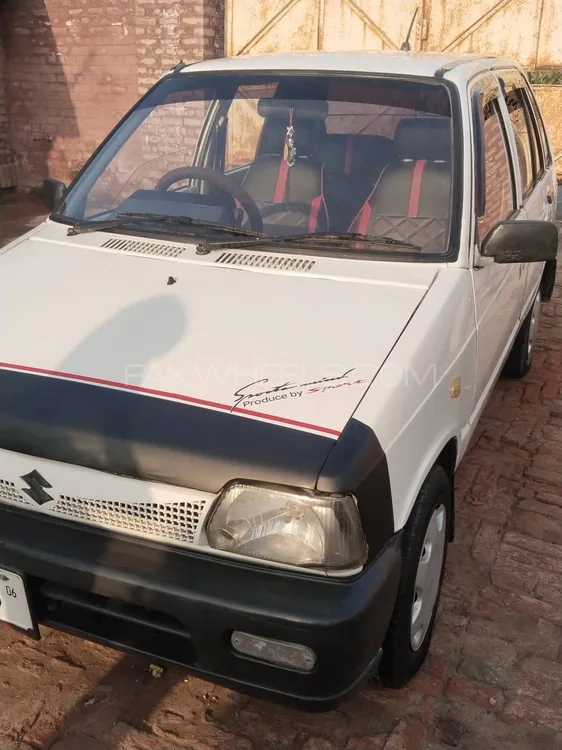 Suzuki Mehran 2006 for Sale in Faisalabad Image-1