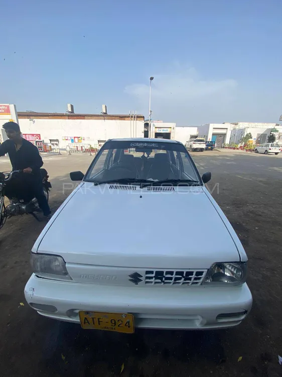 Suzuki Mehran 2010 for Sale in Karachi Image-1