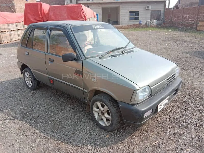 Suzuki Mehran 2014 for Sale in Multan Image-1