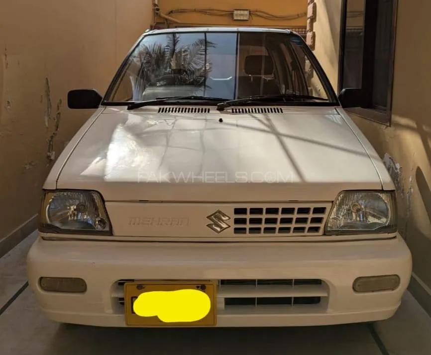 Suzuki Mehran 2015 for Sale in Karachi Image-1