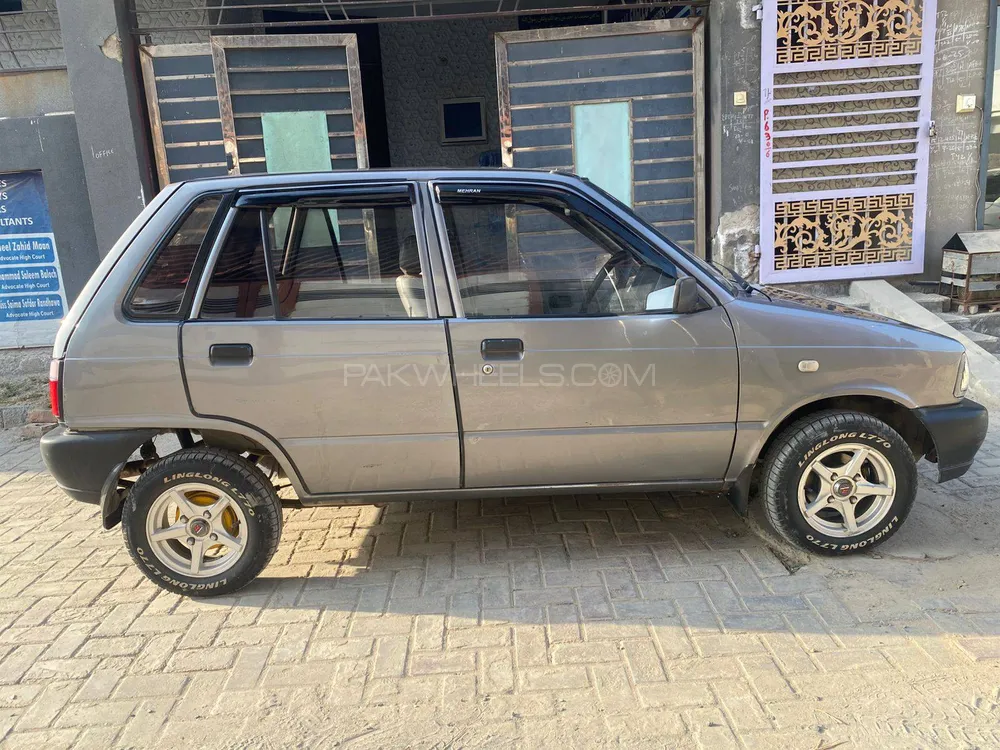 Suzuki Mehran 2015 for Sale in Faisalabad Image-1