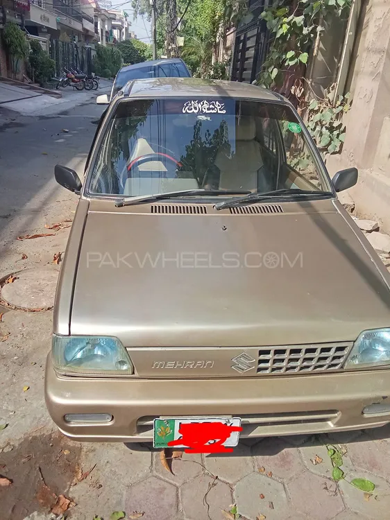 Suzuki Mehran 2016 for Sale in Lahore Image-1