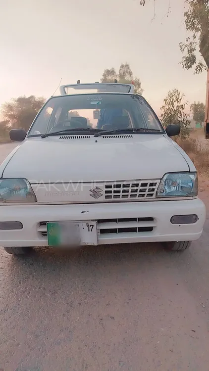 Suzuki Mehran 2017 for Sale in Islamabad Image-1