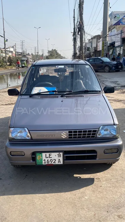 Suzuki Mehran 2018 for Sale in Lahore Image-1