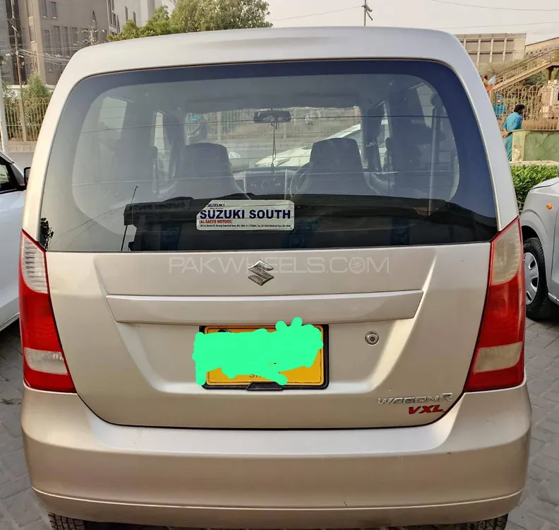Suzuki Wagon R 2015 for Sale in Karachi Image-1
