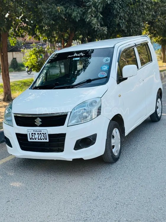 Suzuki Wagon R 2016 for Sale in Lahore Image-1