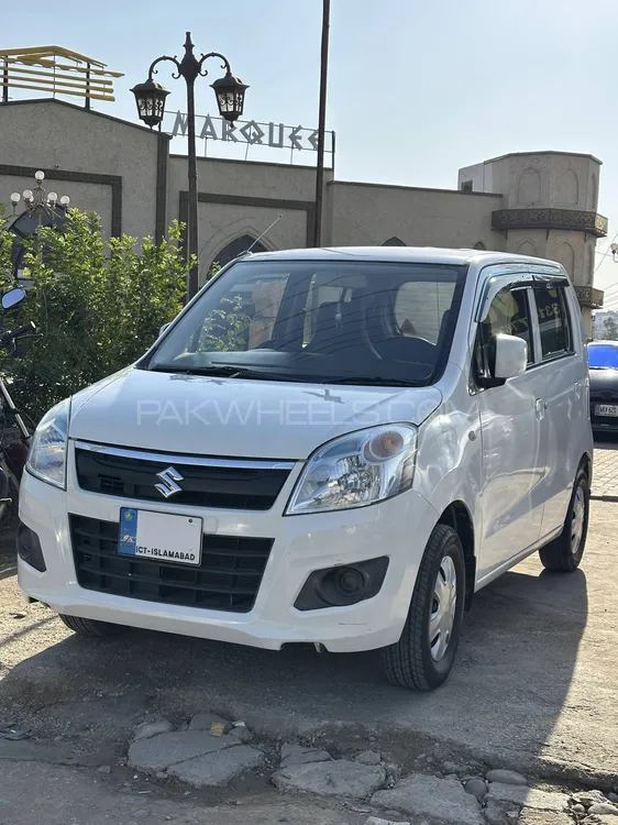 Suzuki Wagon R 2017 for Sale in Islamabad Image-1
