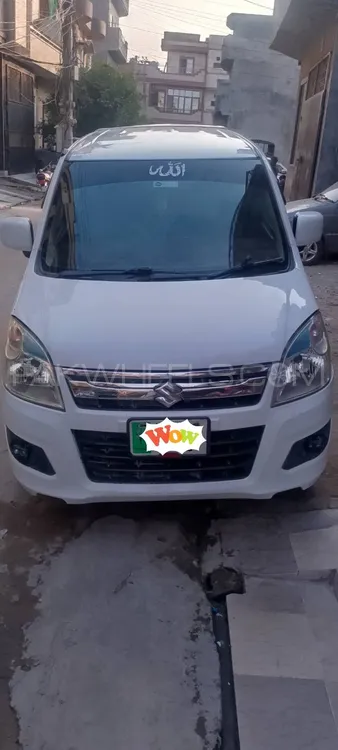 Suzuki Wagon R 2018 for Sale in Lahore Image-1