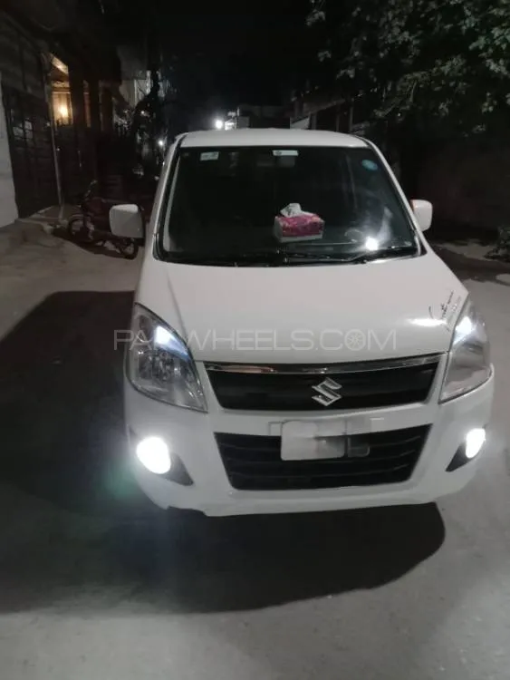 Suzuki Wagon R 2018 for Sale in Lahore Image-1