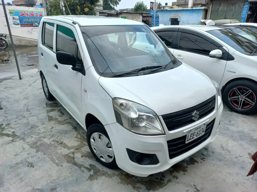 Suzuki Wagon R 2019 for Sale in Abbottabad Image-1