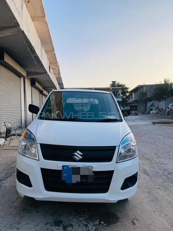 Suzuki Wagon R 2021 for Sale in Islamabad Image-1