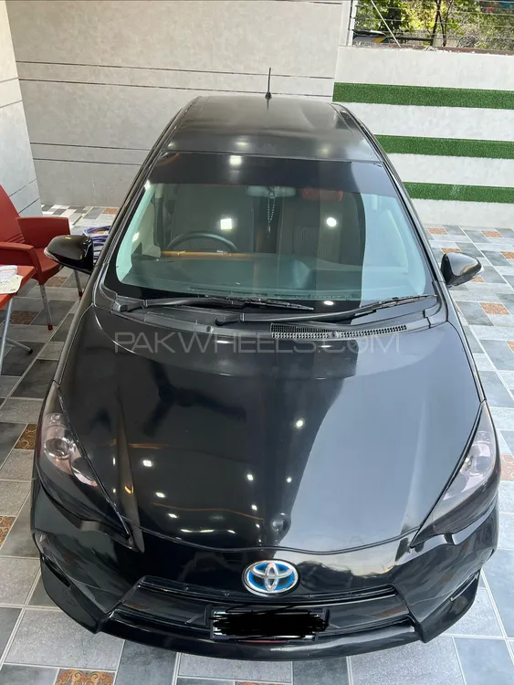 Toyota Aqua 2003 for Sale in Lahore Image-1
