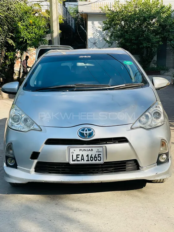 Toyota Aqua 2014 for Sale in Rawalpindi Image-1
