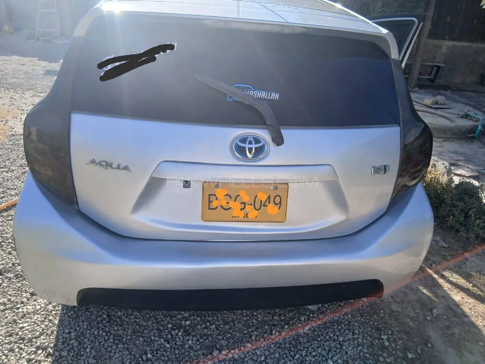 Toyota Aqua 2013 for Sale in Quetta Image-1