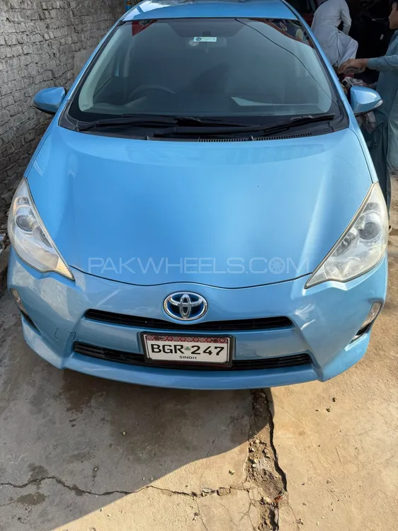 Toyota Aqua 2014 for Sale in Karachi Image-1