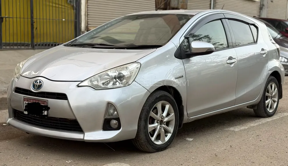 Toyota Aqua 2014 for Sale in Karachi Image-1