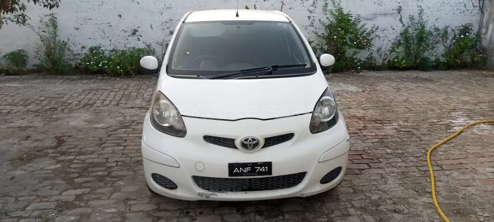 Toyota Aygo 2012 for Sale in Rawalpindi Image-1