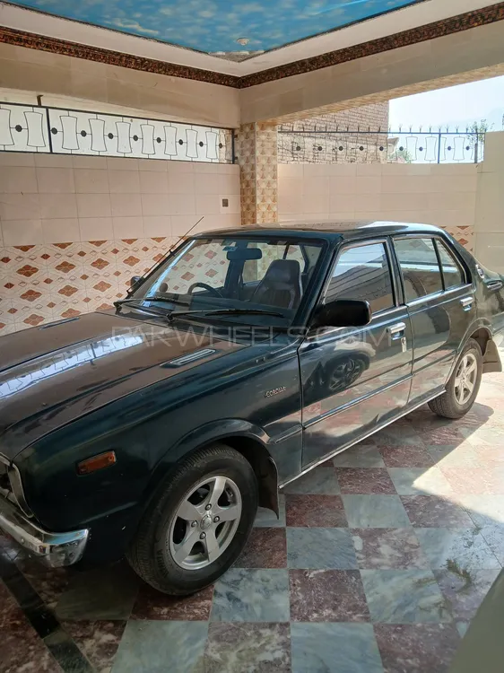 Toyota Corolla 1976 for Sale in Mardan Image-1