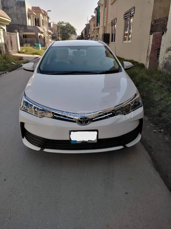 Toyota Corolla 2018 for Sale in Rawalpindi Image-1