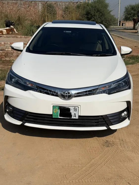 Toyota Corolla 2018 for Sale in Mandi bahauddin Image-1