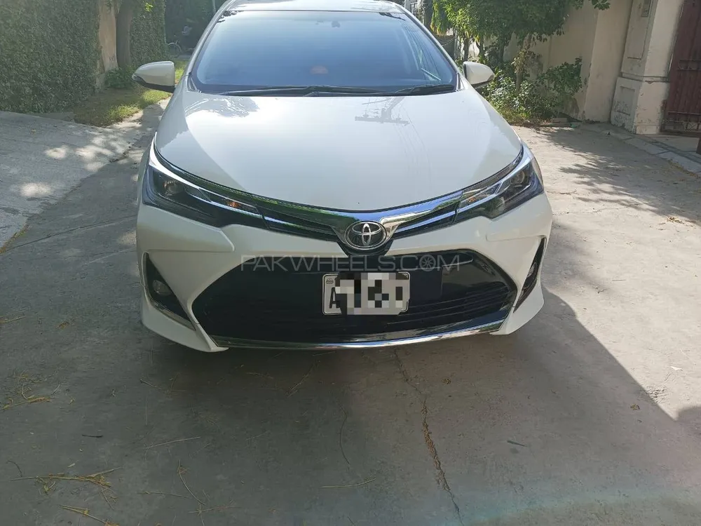 Toyota Corolla 2022 for Sale in Lahore Image-1