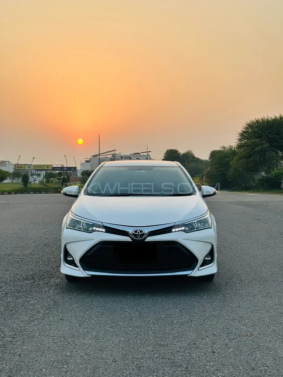 Toyota Corolla 2021 for Sale in Multan Image-1