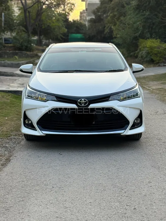 Toyota Corolla 2022 for Sale in Islamabad Image-1