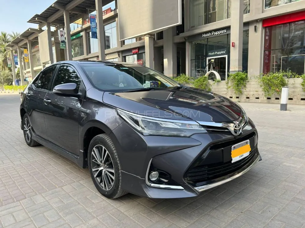 Toyota Corolla 2022 for Sale in Karachi Image-1