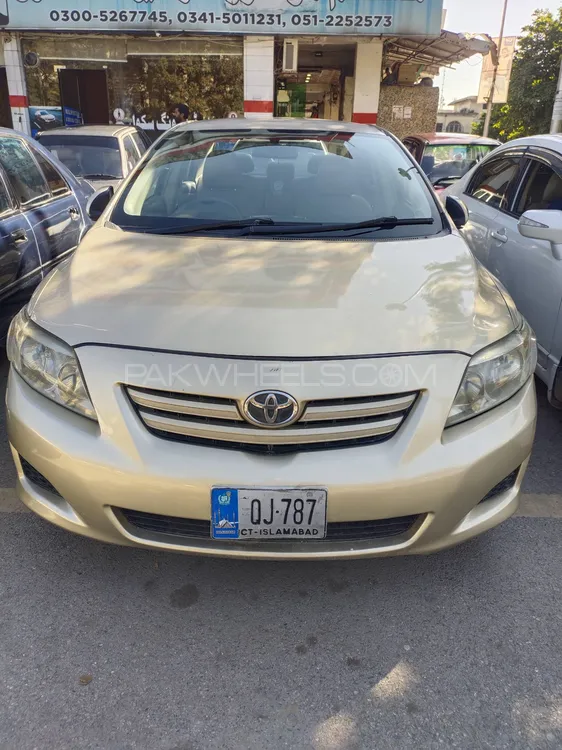 Toyota Corolla 2010 for Sale in Islamabad Image-1