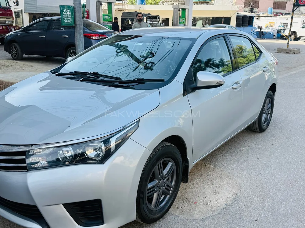 Toyota Corolla 2016 for Sale in Hyderabad Image-1