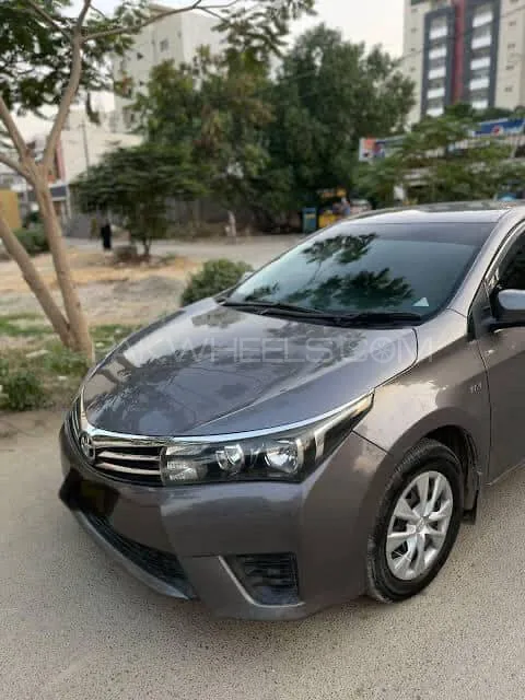 Toyota Corolla 2016 for Sale in Islamabad Image-1