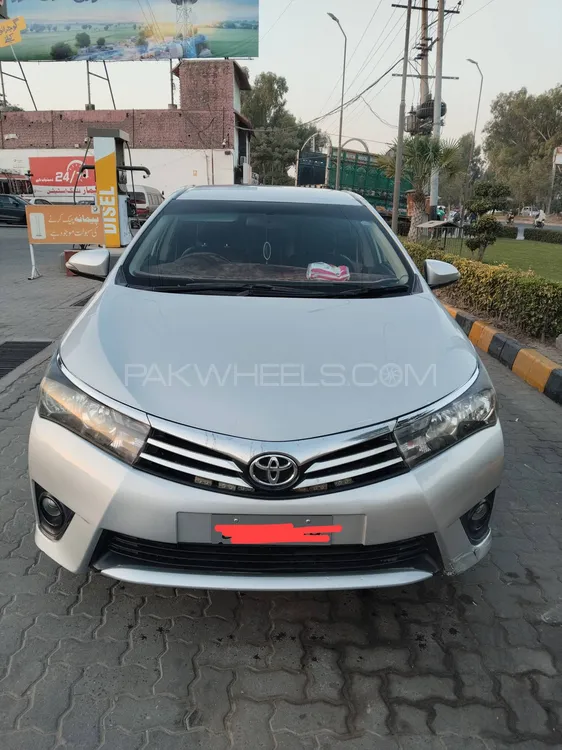 Toyota Corolla 2016 for Sale in Gujranwala Image-1
