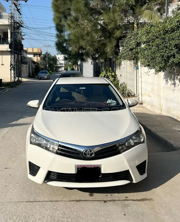 Toyota Corolla 2014 for Sale in Attock Image-1