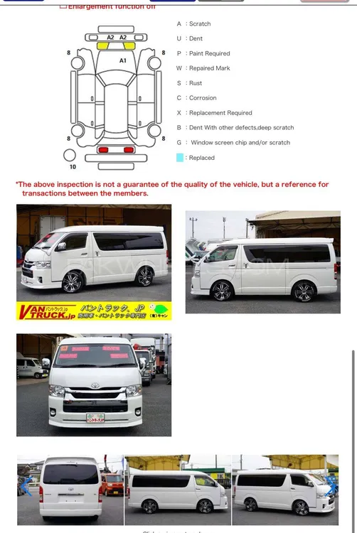 Toyota Hiace 2021 for Sale in Lahore Image-1