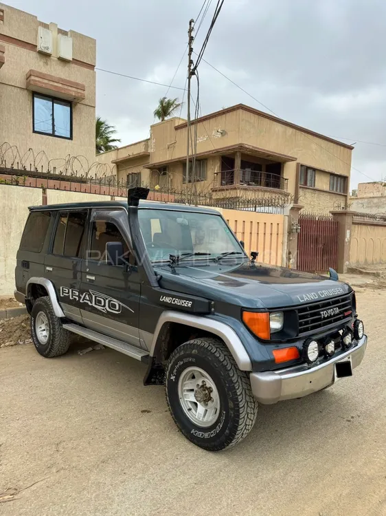 Toyota Land Cruiser 1992 for Sale in Karachi Image-1