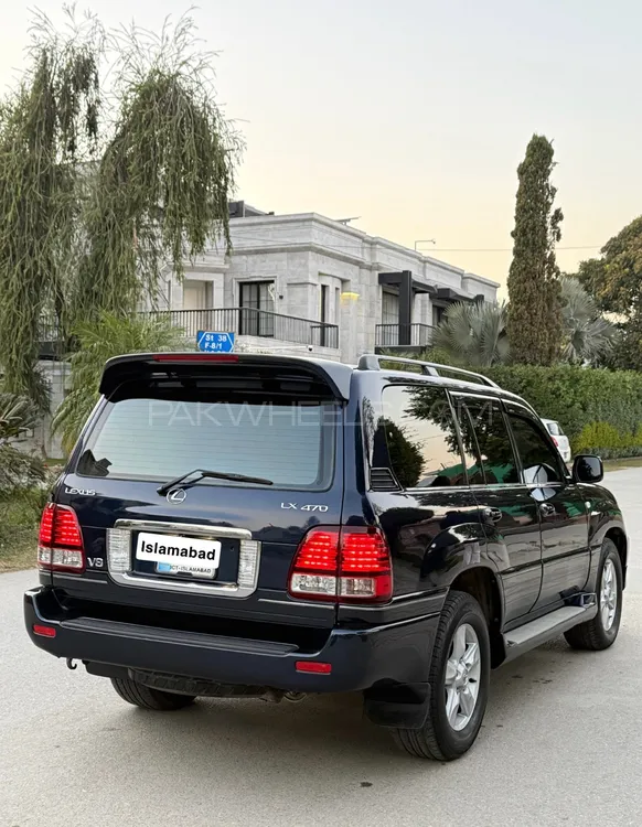 Toyota Land Cruiser 2000 for Sale in Islamabad Image-1