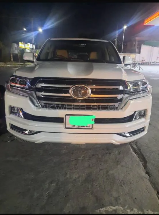 Toyota Land Cruiser 2013 for Sale in Islamabad Image-1