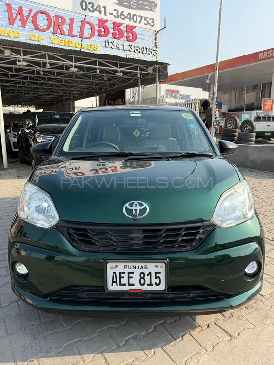 Toyota Passo 2018 for Sale in Lahore Image-1