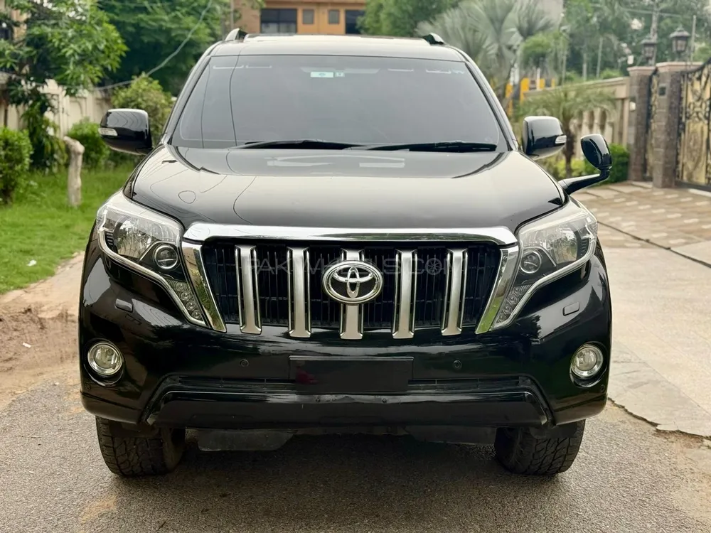 Toyota Prado 2014 for Sale in Lahore Image-1