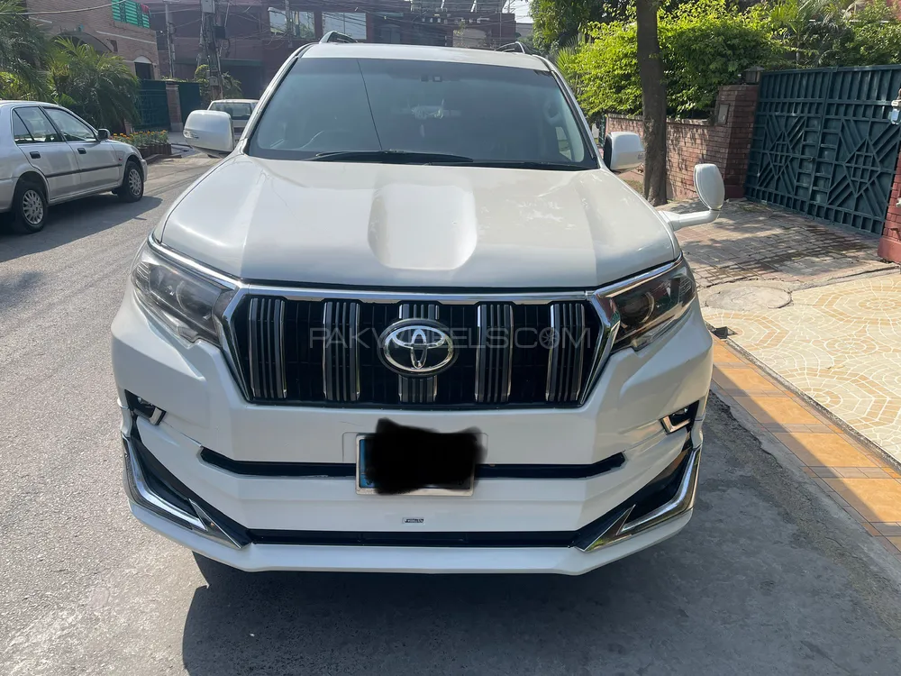 Toyota Prado 2012 for Sale in Lahore Image-1