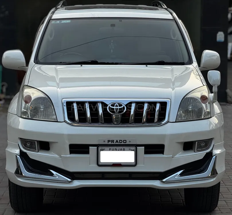Toyota Prado 2006 for Sale in Lahore Image-1