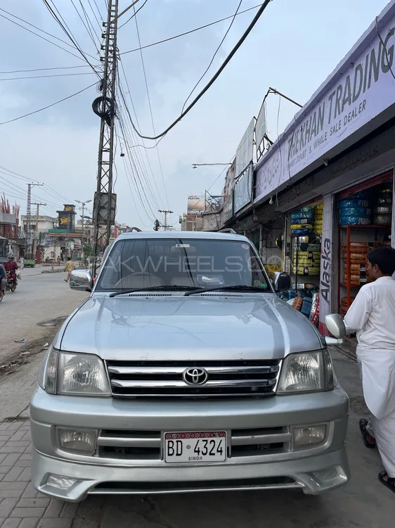 Toyota Prado 2002 for Sale in Islamabad Image-1