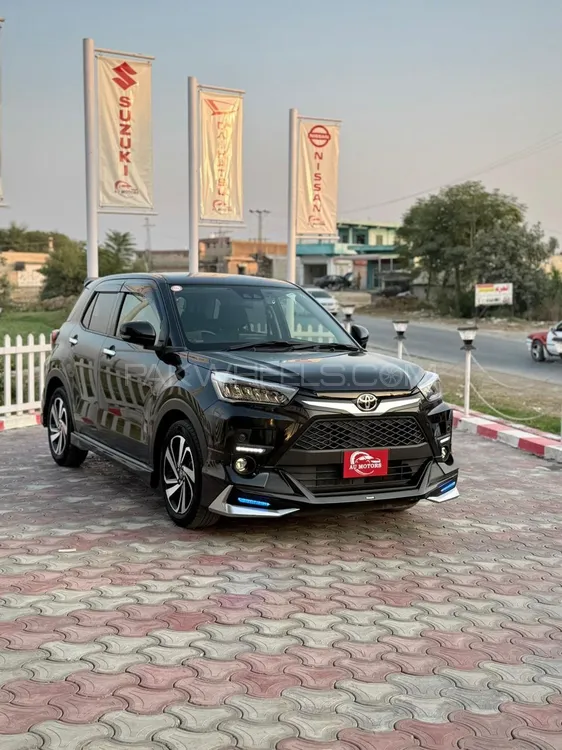 Toyota Raize 2021 for Sale in Islamabad Image-1